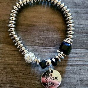 Bohemian Beaded Stackable Bracelet